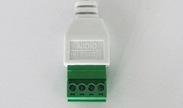 音頻輸入輸出接口