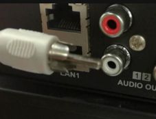 3.5mm接頭直接插入蓮花頭音頻接口 3.5mm接頭直接插入蓮花頭音頻接口